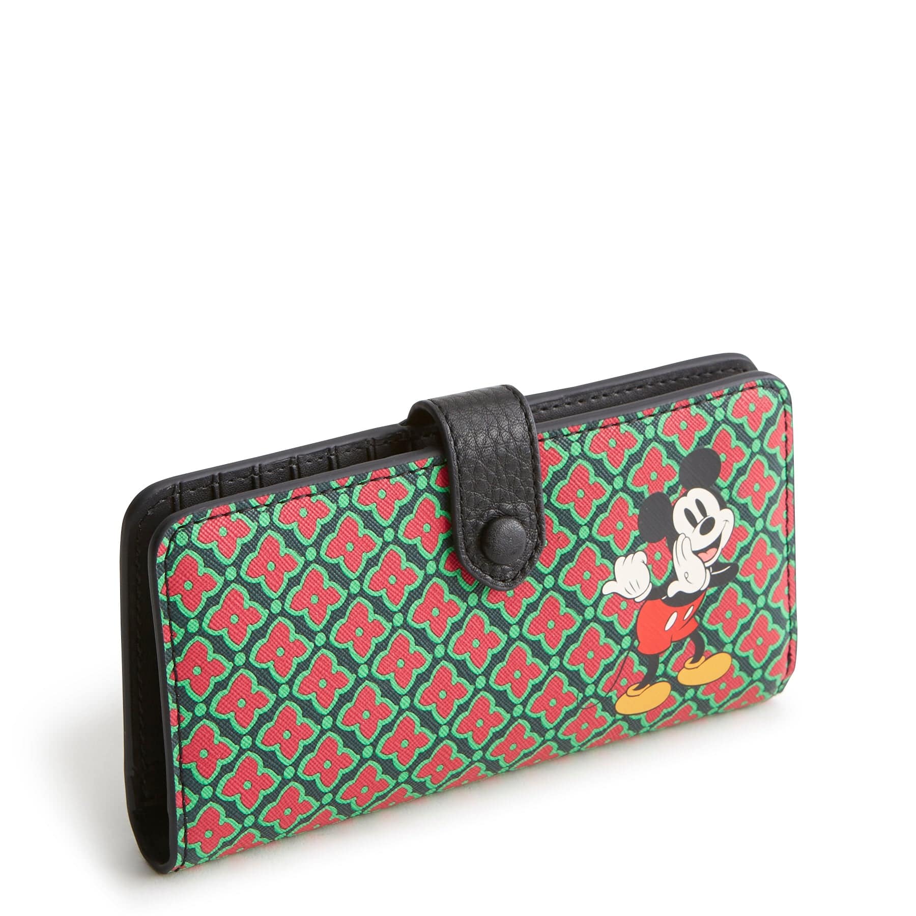 Disney Tab Wallet-Silly Mickey Mouse-Image 1-Vera Bradley