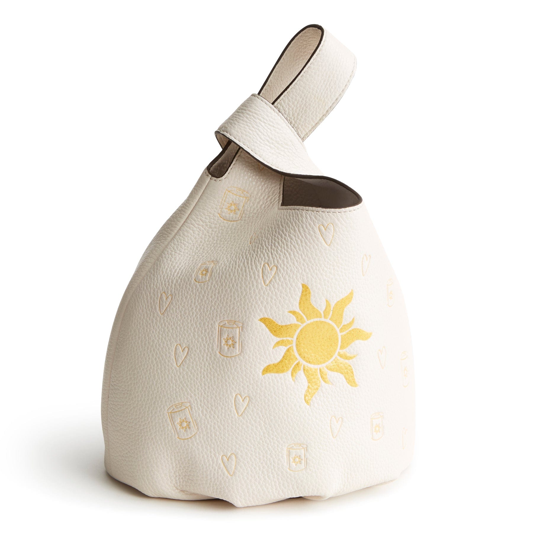 Disney Lantern Knotted Handbag-Rapunzel Lantern Cottage Cream-Image 1-Vera Bradley