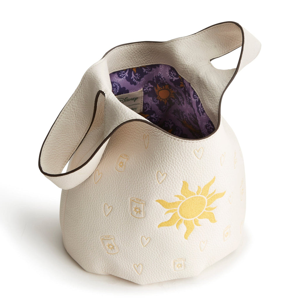 Disney Lantern Knotted Handbag-Rapunzel Lantern Cottage Cream-Image 3-Vera Bradley