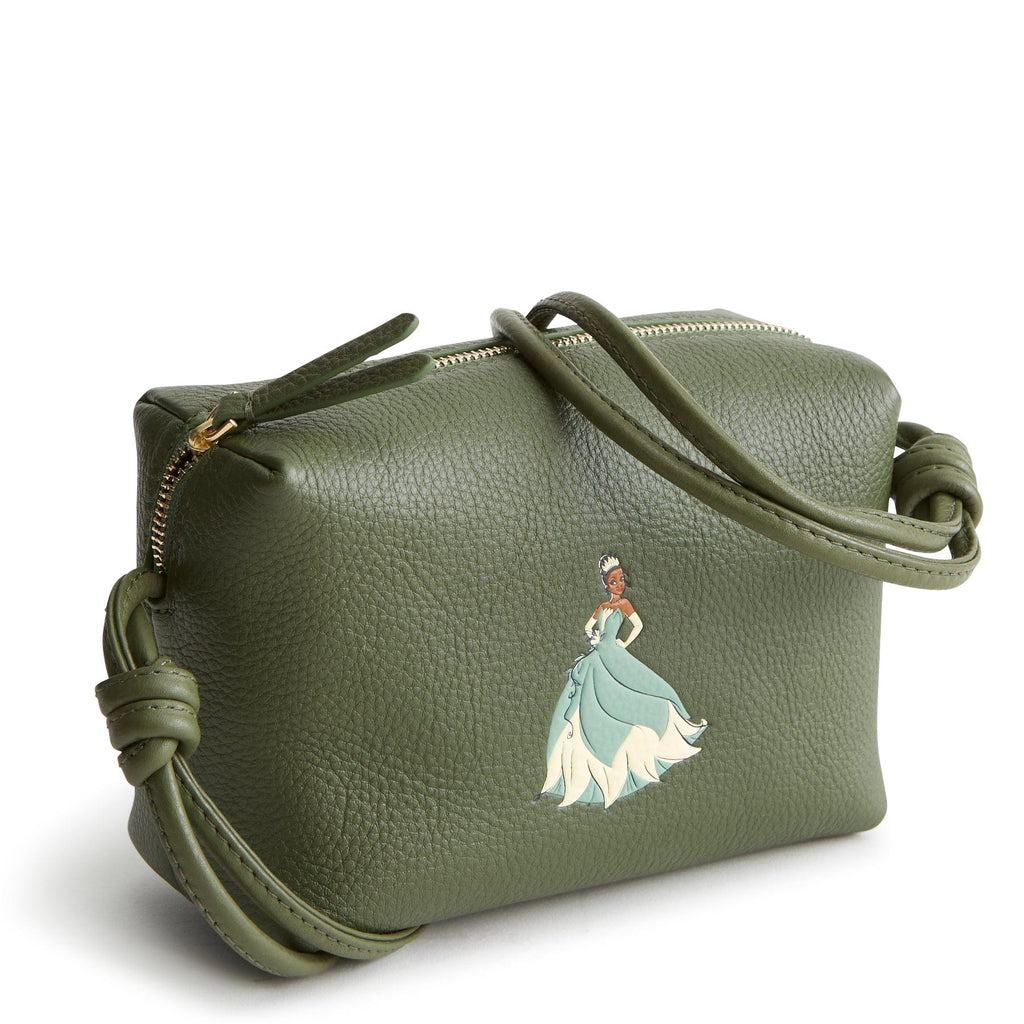 Disney Blake Crossbody-Tiana on Bronze Green-Image 1-Vera Bradley