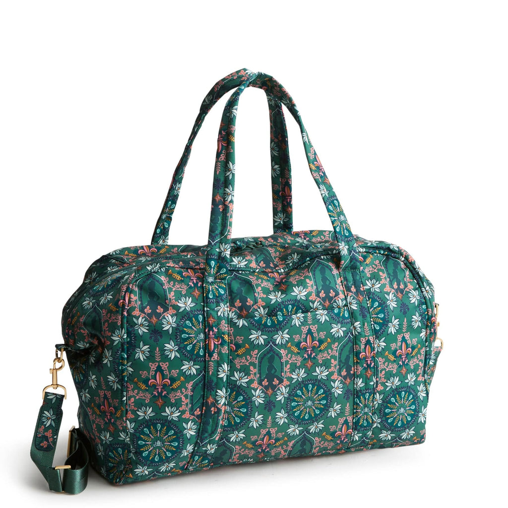 Disney Miramar Weekender-Tiana Silhouette Medallion-Image 1-Vera Bradley