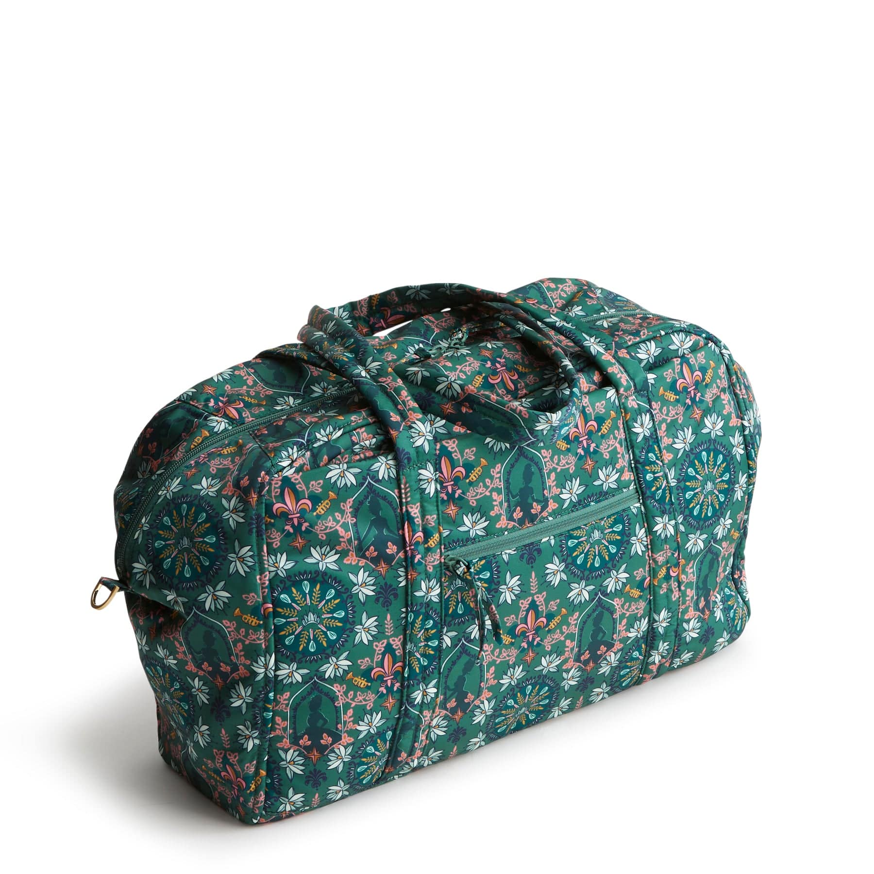 Disney Miramar Weekender-Tiana Silhouette Medallion-Image 6-Vera Bradley