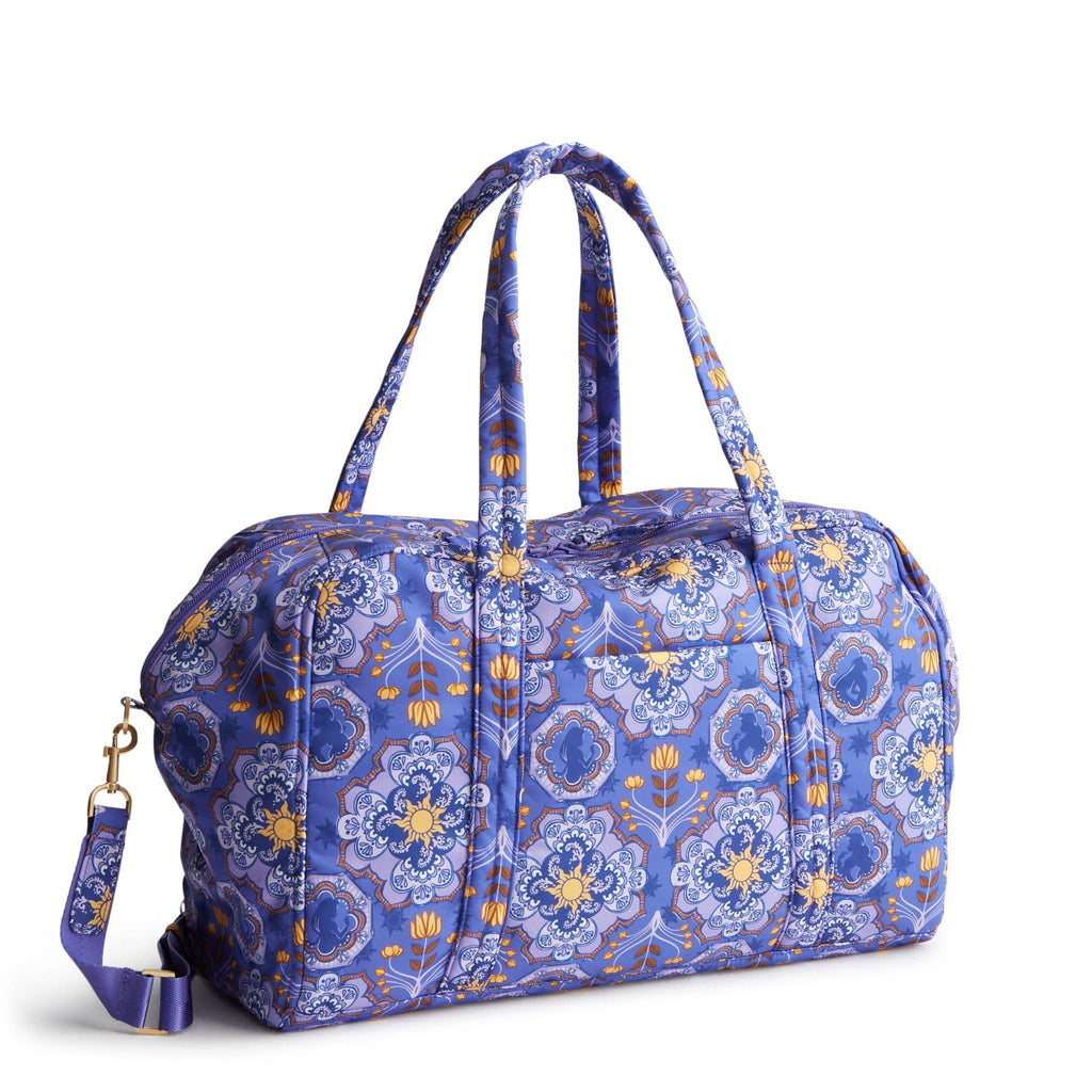 Disney Miramar Weekender-Rapunzel Silhouette Medallion-Image 1-Vera Bradley