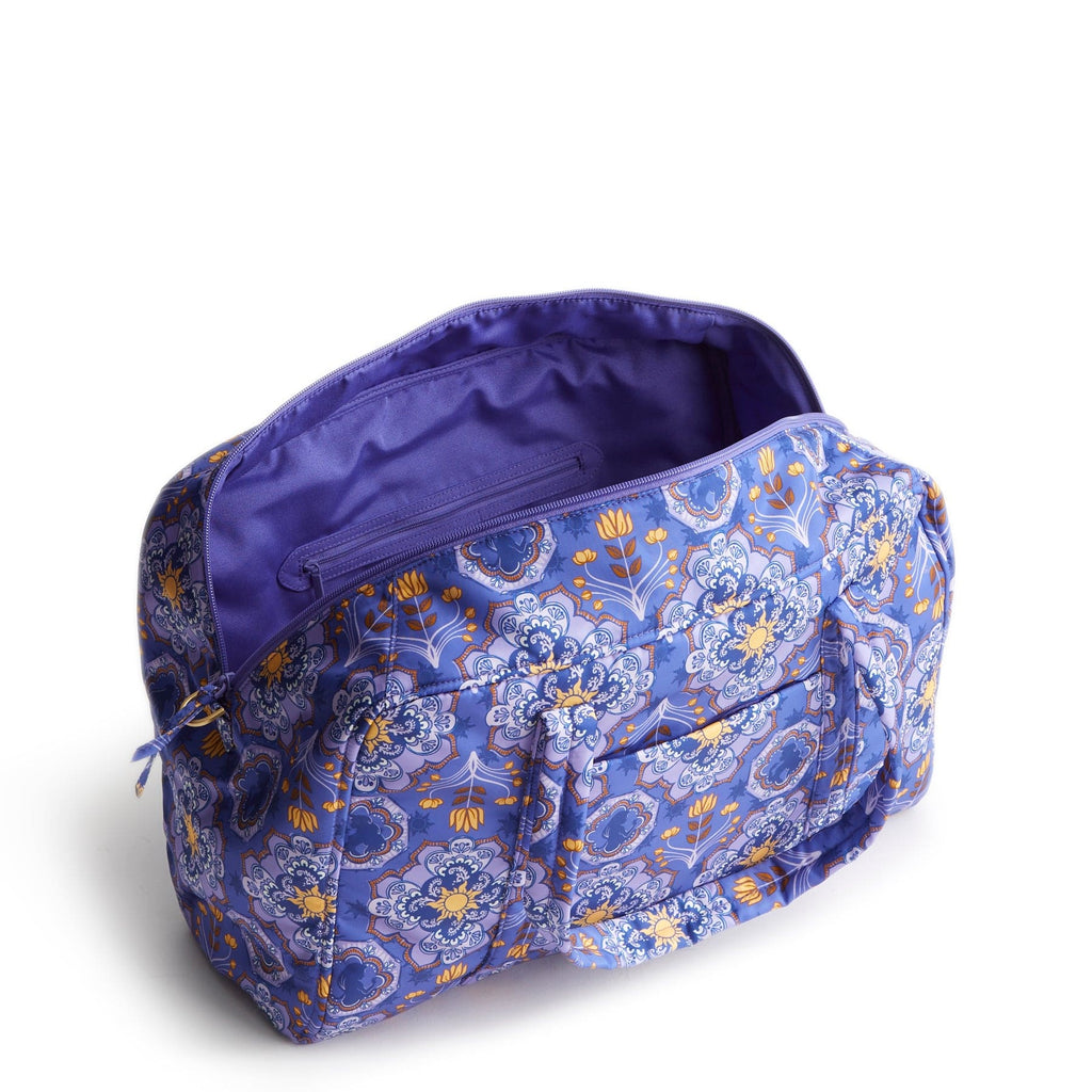 Disney Miramar Weekender-Rapunzel Silhouette Medallion-Image 3-Vera Bradley