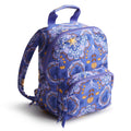 Disney Mini Banbury Backpack-Rapunzel Silhouette Medallion-Image 1-Vera Bradley