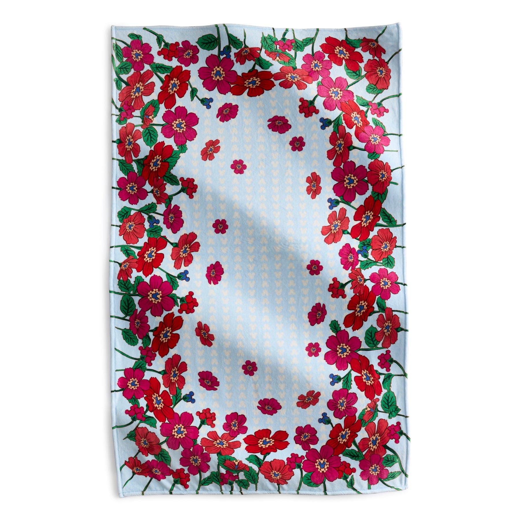 Disney Plush Throw Blanket-Mickey Meadow-Image 1-Vera Bradley