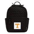 Small Backpack-Black with University of Tennessee-Image 1-Vera Bradley