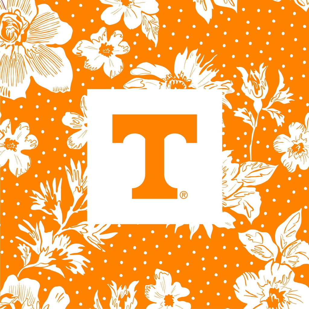 Small Backpack-Black with University of Tennessee-Image 2-Vera Bradley
