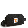 Mini Belt Bag-Black with University of Tennessee-Image 1-Vera Bradley