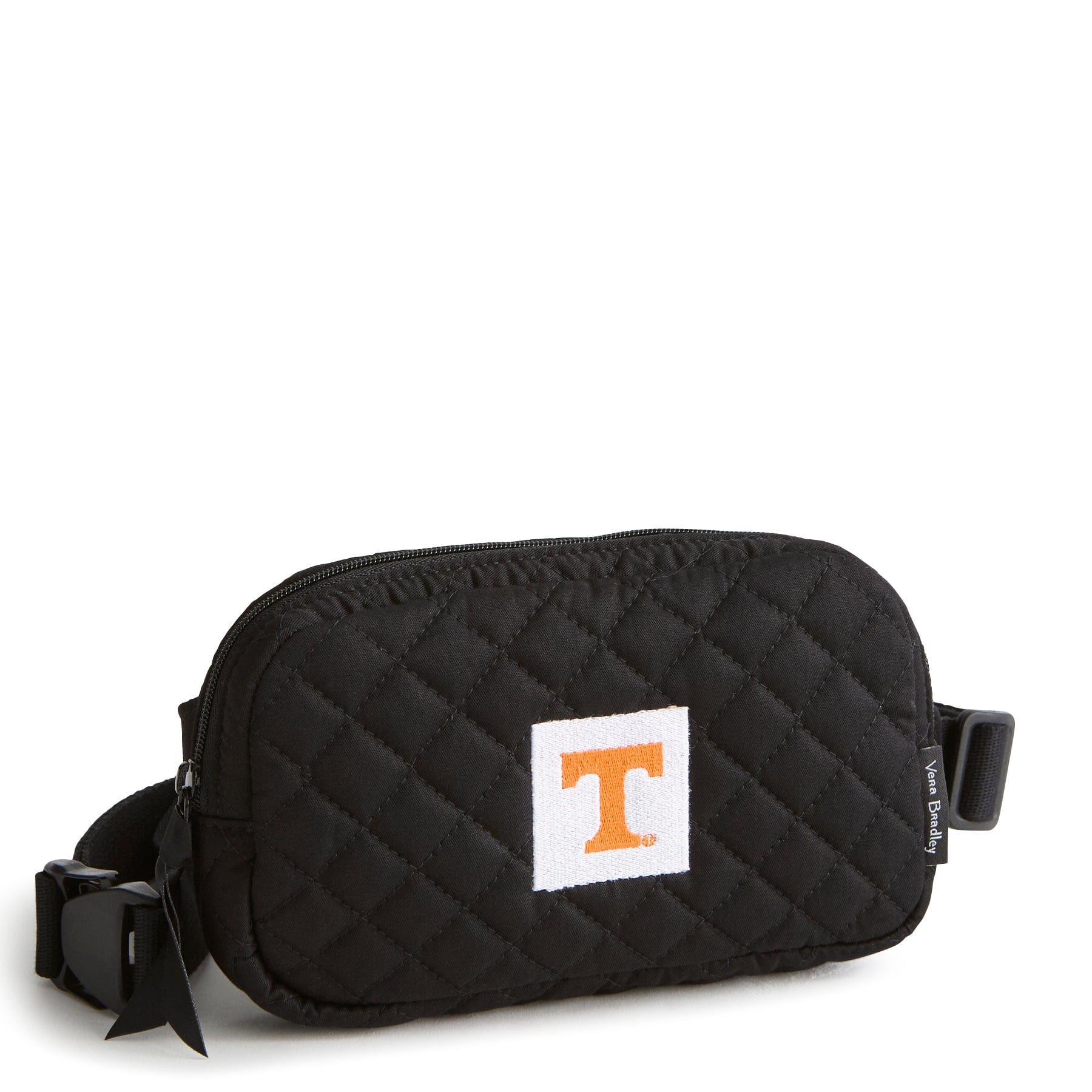Mini Belt Bag-Black with University of Tennessee-Image 1-Vera Bradley