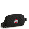 Mini Belt Bag-Black with The Ohio State University-Image 1-Vera Bradley