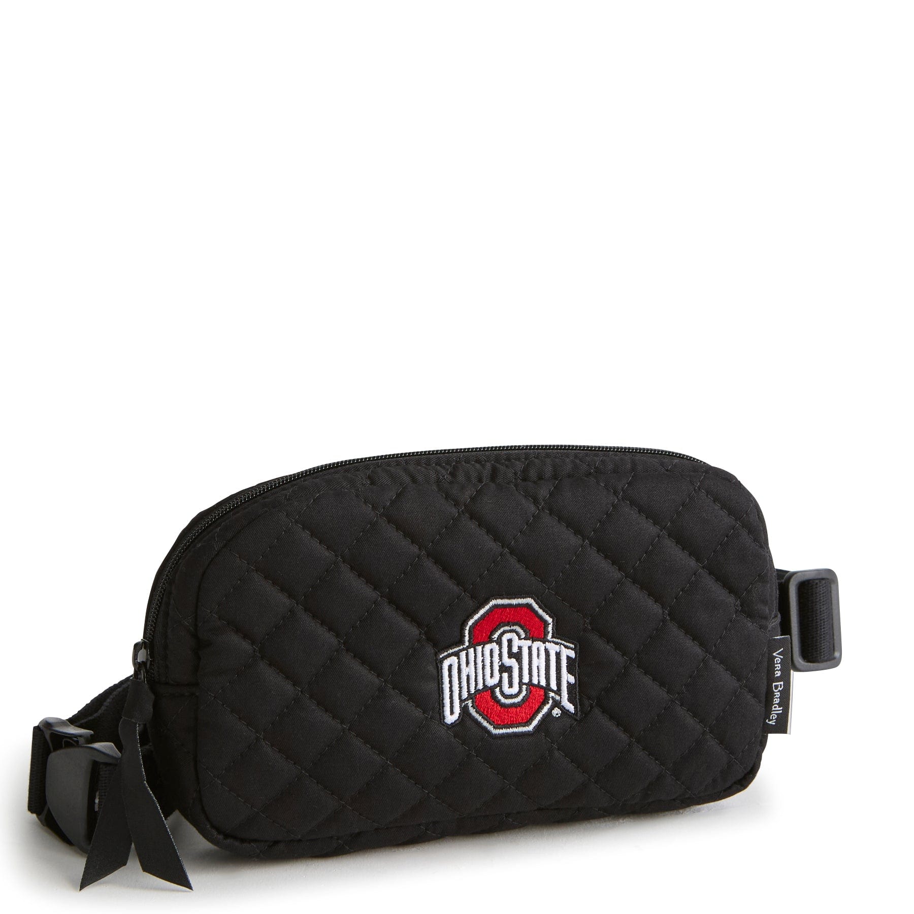 Mini Belt Bag-Black with The Ohio State University-Image 1-Vera Bradley