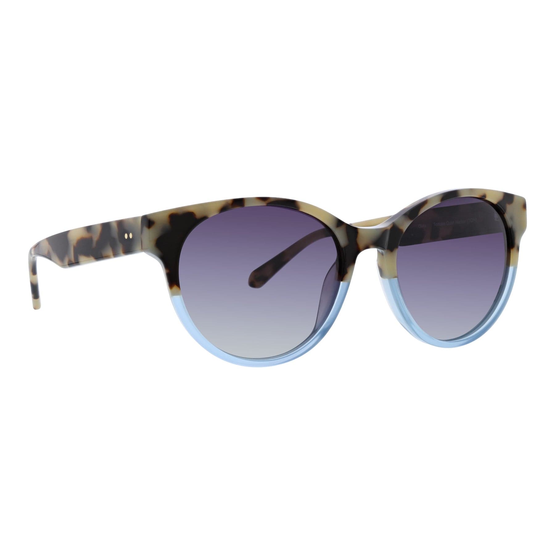Oleta Polarized Sunglass-Tortoise Quiet Harbor-Image 1-Vera Bradley