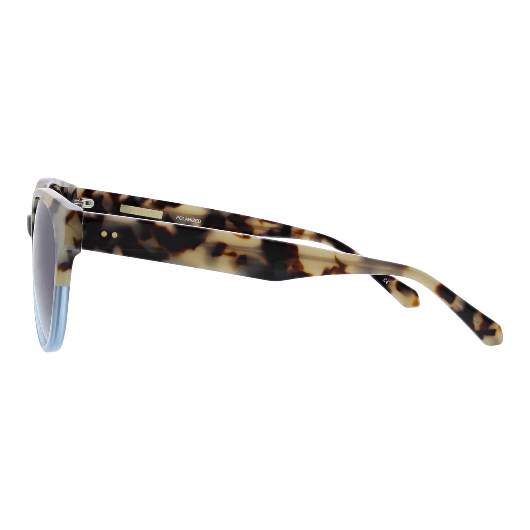 Oleta Polarized Sunglass-Tortoise Quiet Harbor-Image 3-Vera Bradley