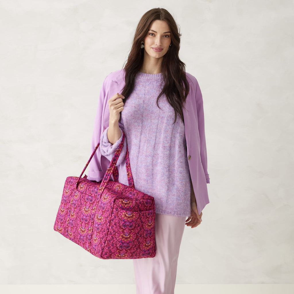 Wicked Large Original Duffel-She's So Good-Image 3-Vera Bradley