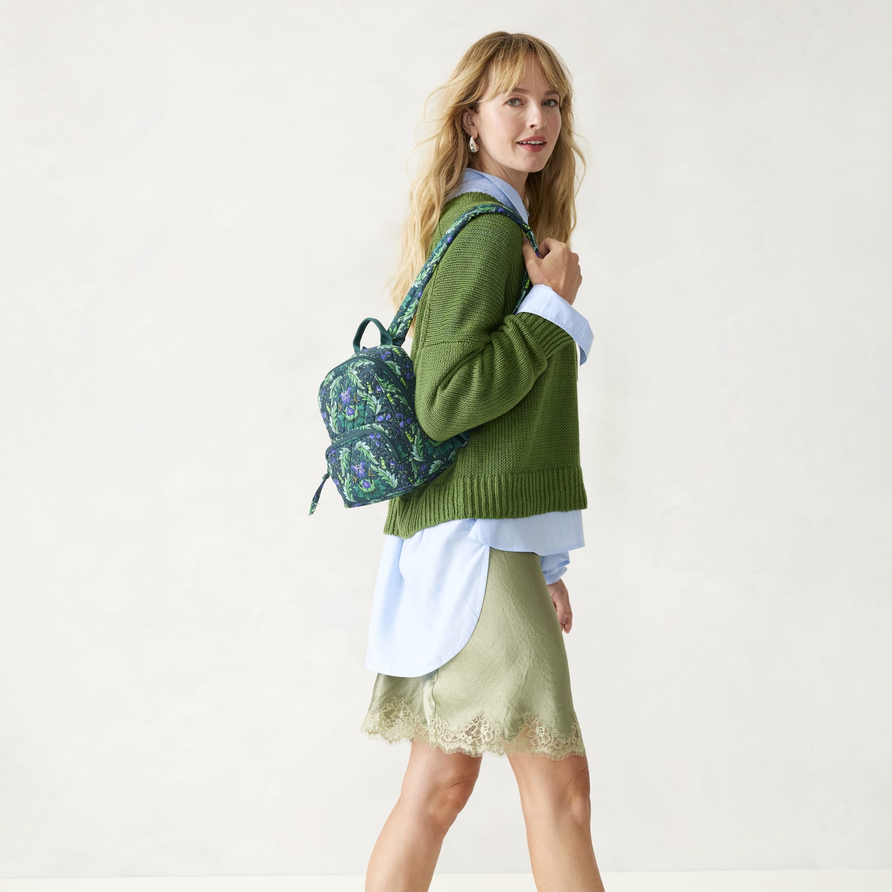 Wicked Mini Banbury Backpack-Wickedly Beautiful-Image 2-Vera Bradley
