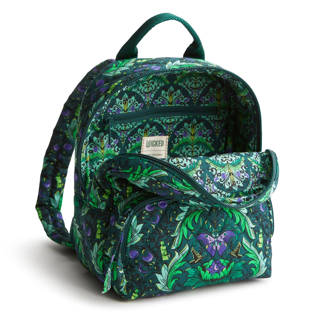 Wicked Mini Banbury Backpack-Wickedly Beautiful-Image 4-Vera Bradley