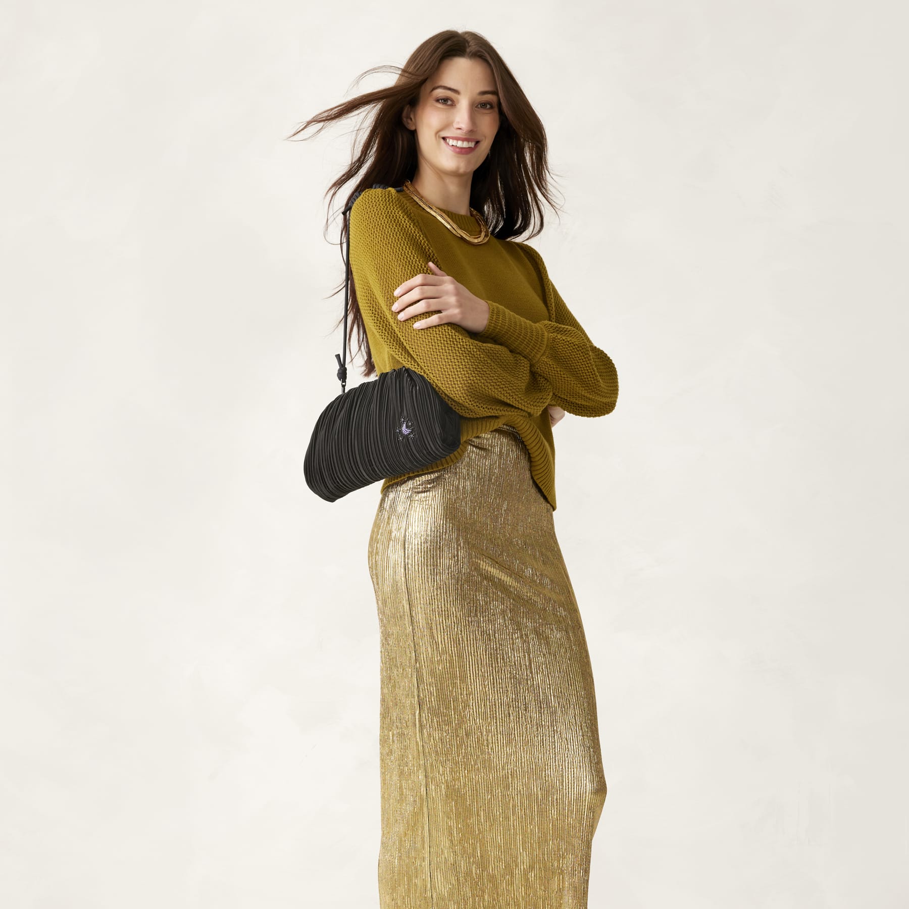 Wicked Taber Dumpling Bag-Not Your Basic Witch-Image 2-Vera Bradley