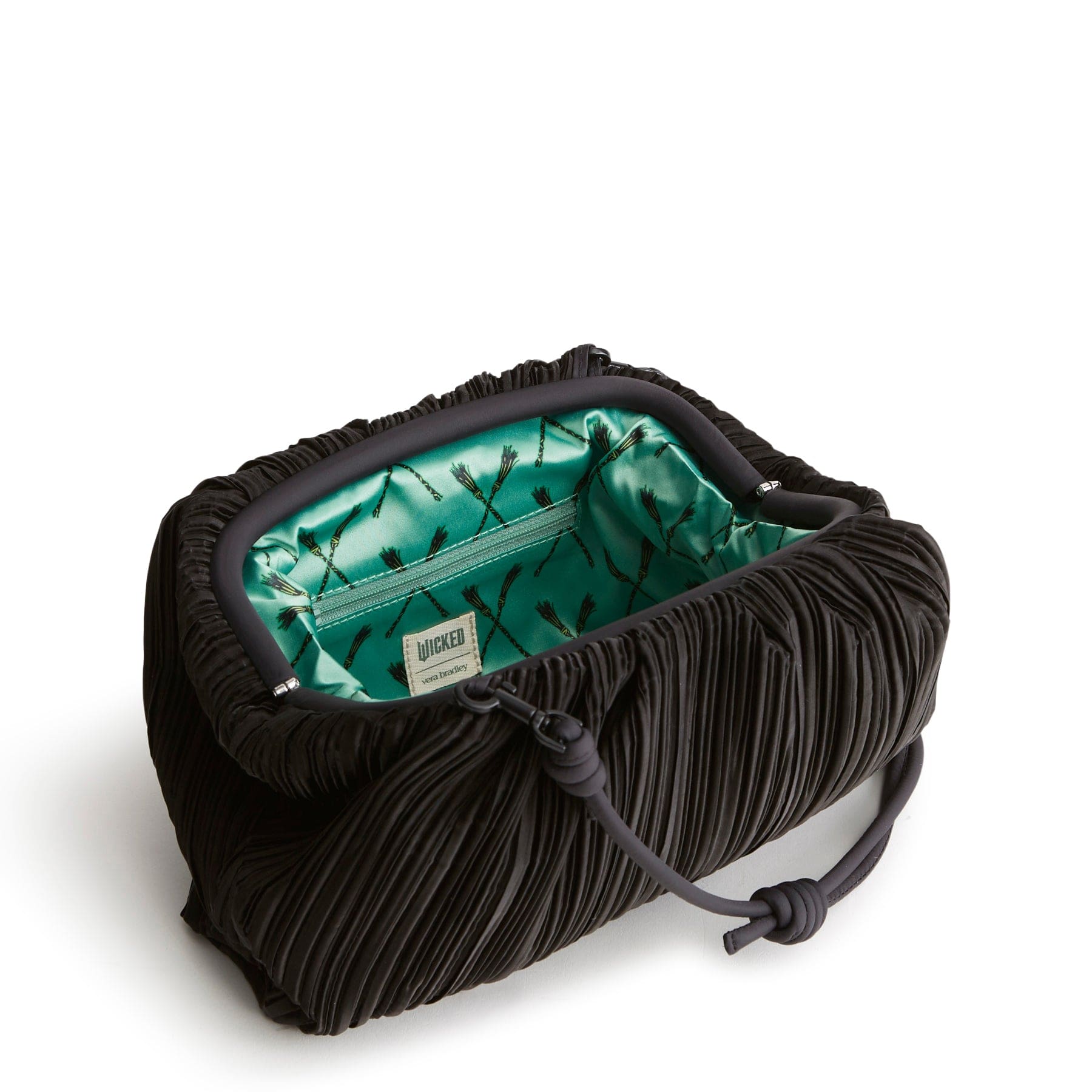 Wicked Taber Dumpling Bag-Not Your Basic Witch-Image 4-Vera Bradley