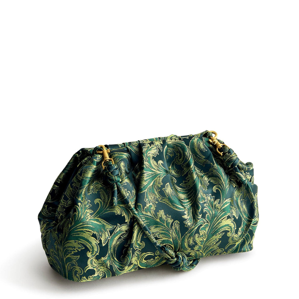 Wicked Taber Dumpling Bag-Positively Green-Image 1-Vera Bradley