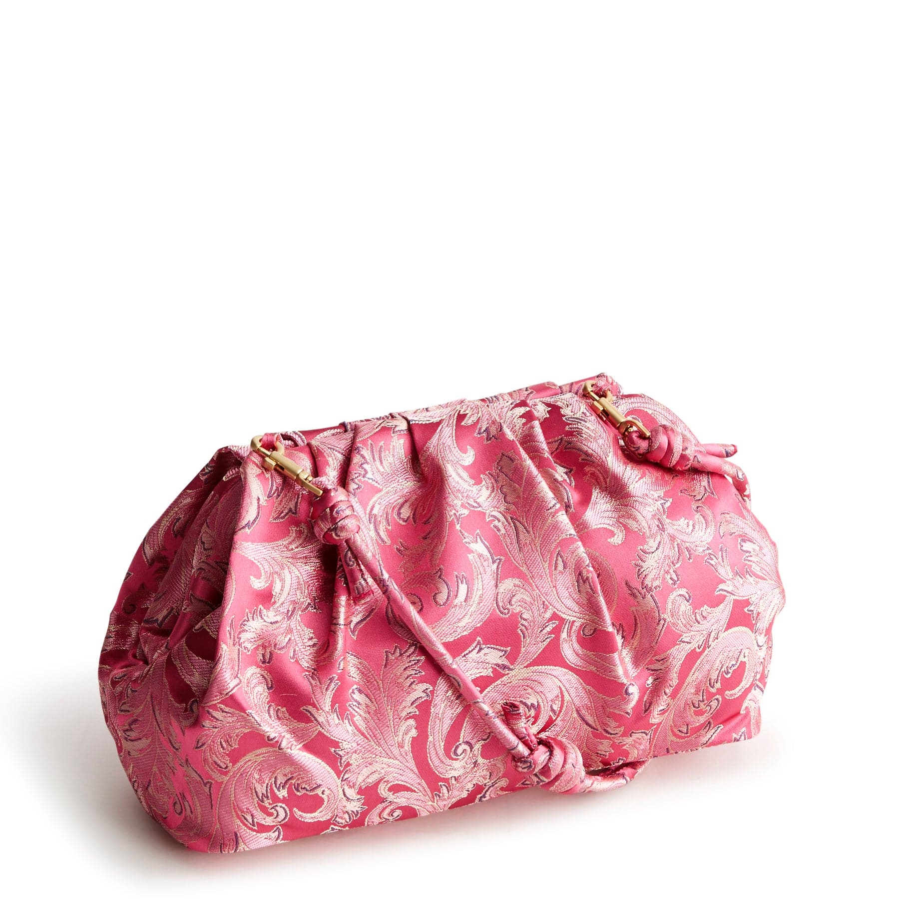 Wicked Taber Dumpling Bag-Positively Pink-Image 1-Vera Bradley