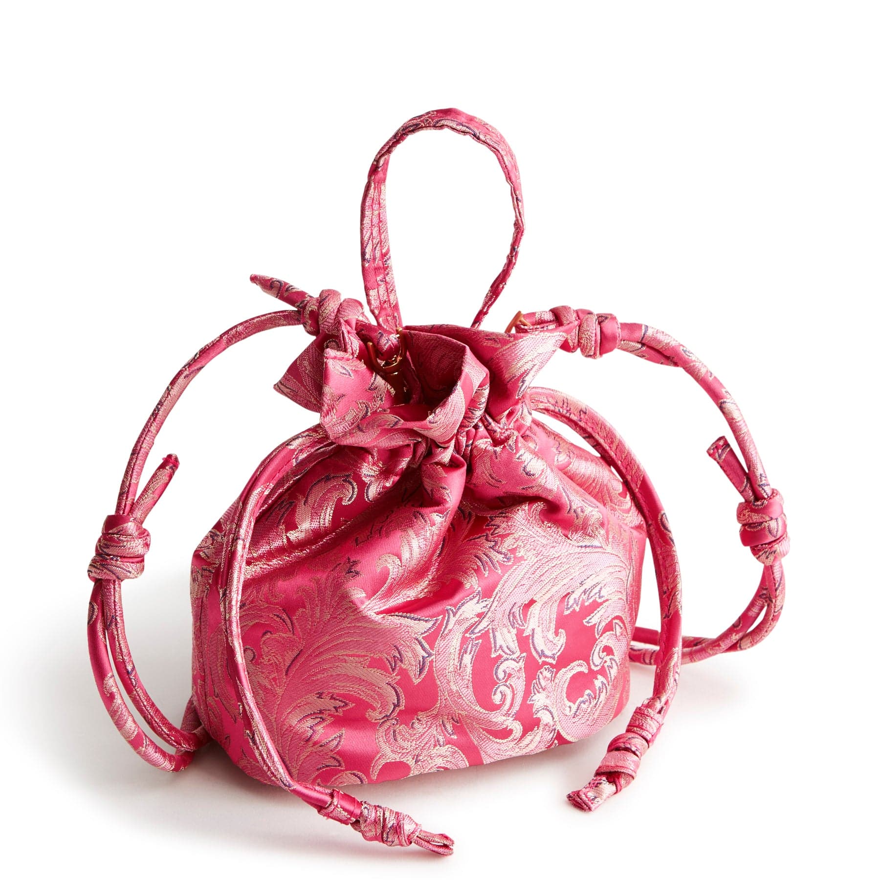 Wicked Tilden Drawstring Crossbody-Positively Pink-Image 1-Vera Bradley