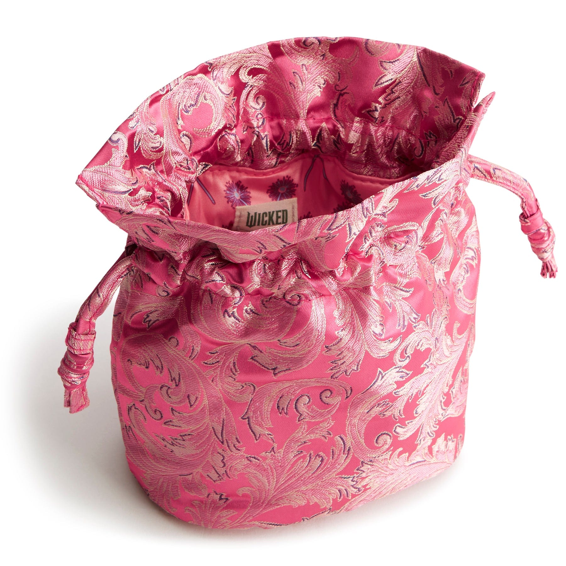 Wicked Tilden Drawstring Crossbody-Positively Pink-Image 4-Vera Bradley