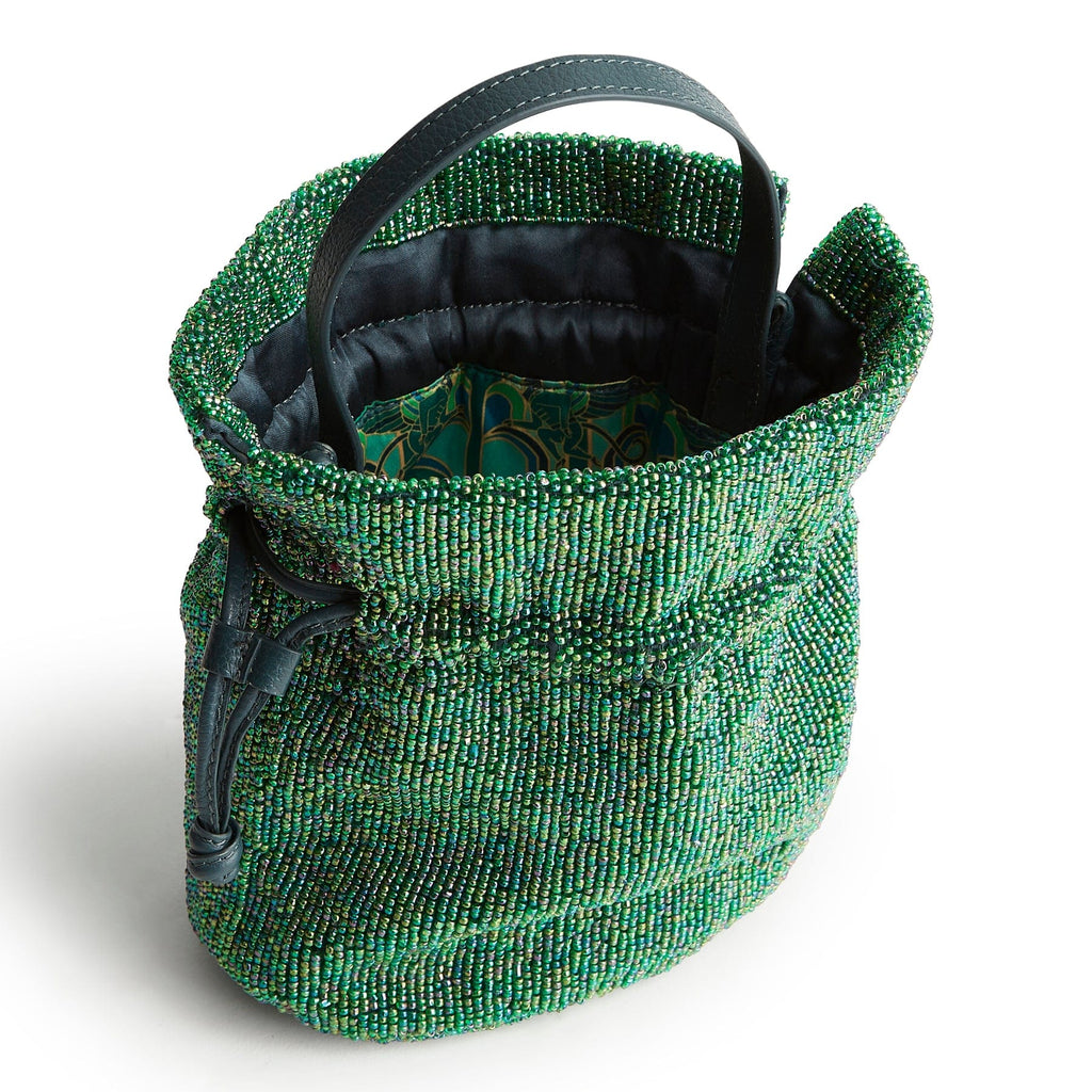 Wicked Tilden Drawstring Crossbody-Land of Oz Beads-Image 4-Vera Bradley