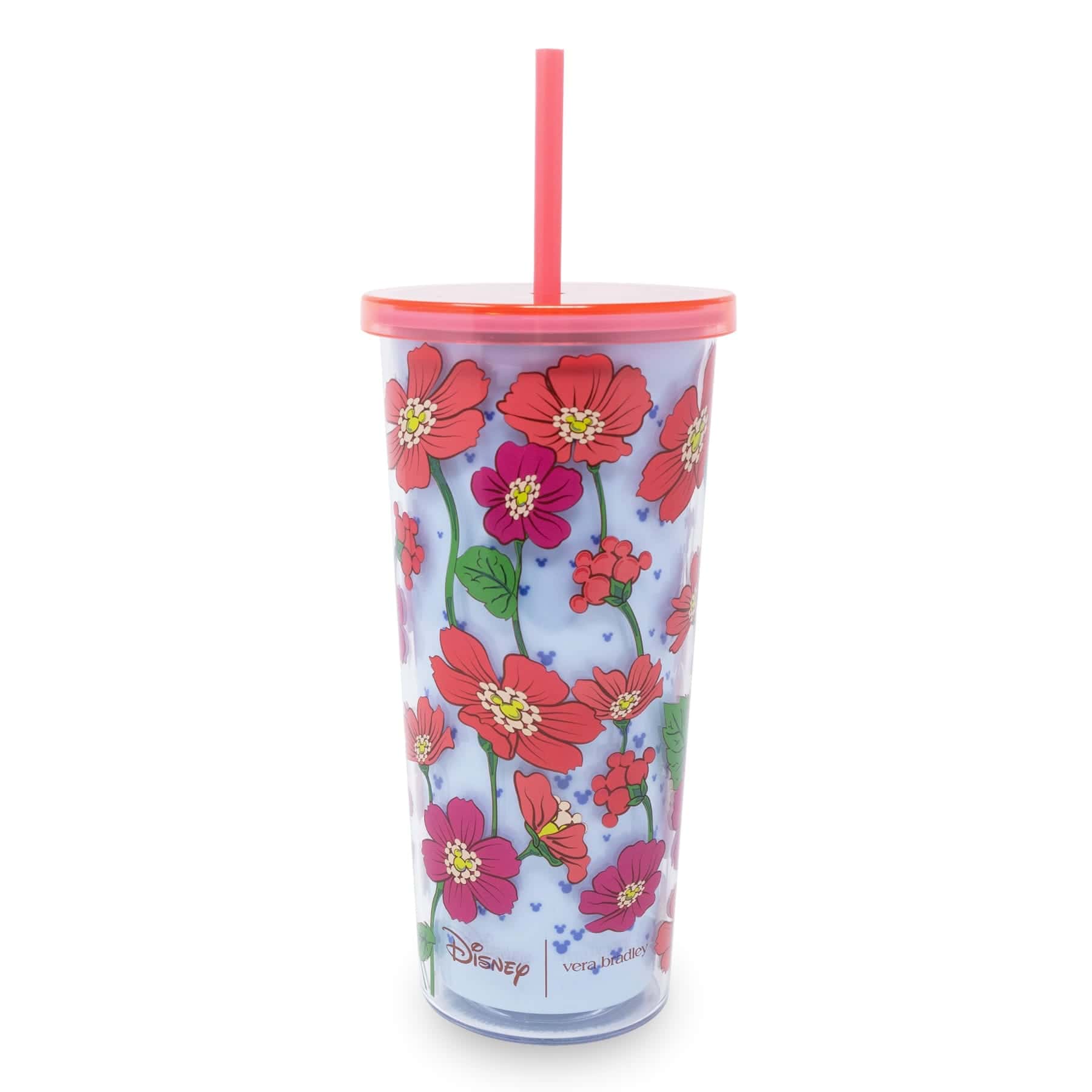 Disney Tumbler with Straw-Image 2-Vera Bradley