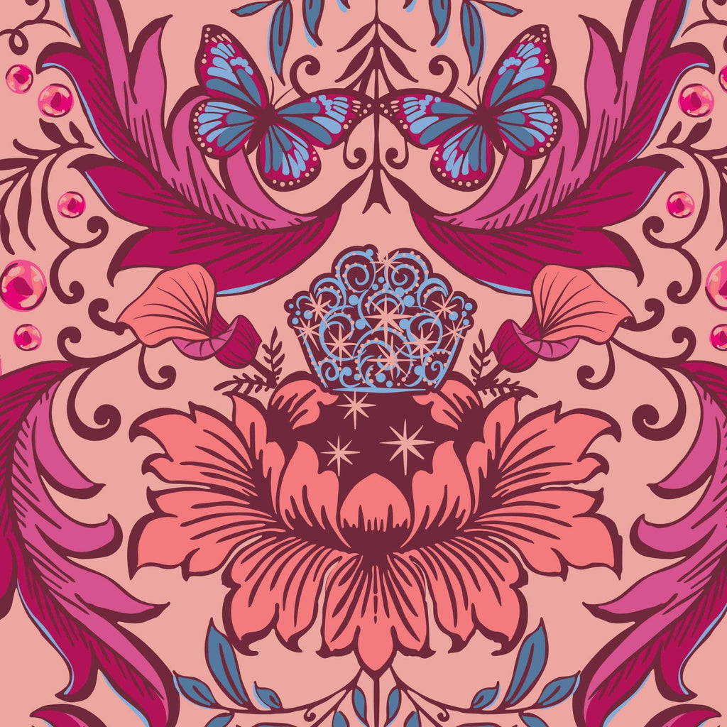 Wicked Plush Throw Blanket-She's So Good Light-Image 3-Vera Bradley