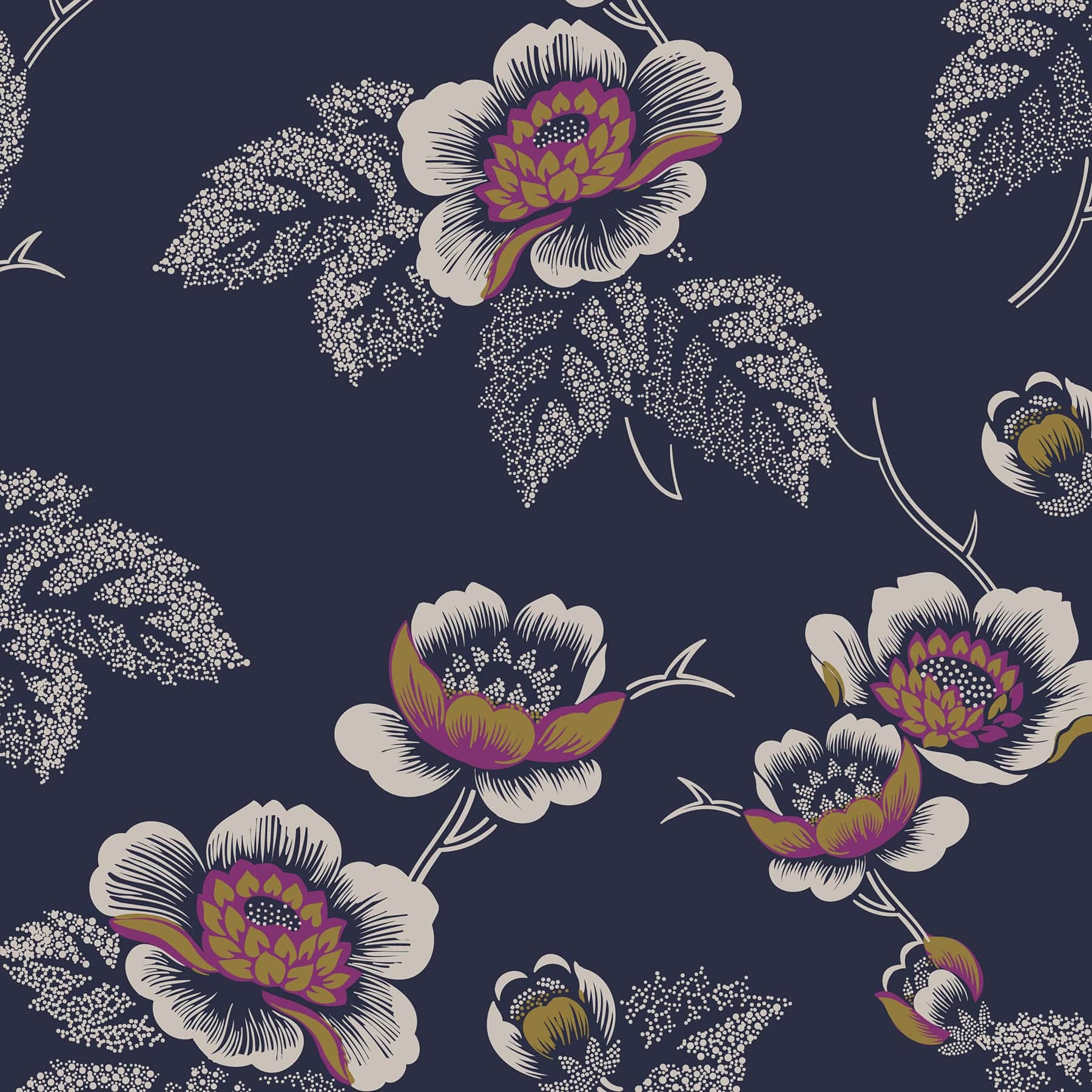 Ballpoint Pen-Seurat Floral-Image 2-Vera Bradley