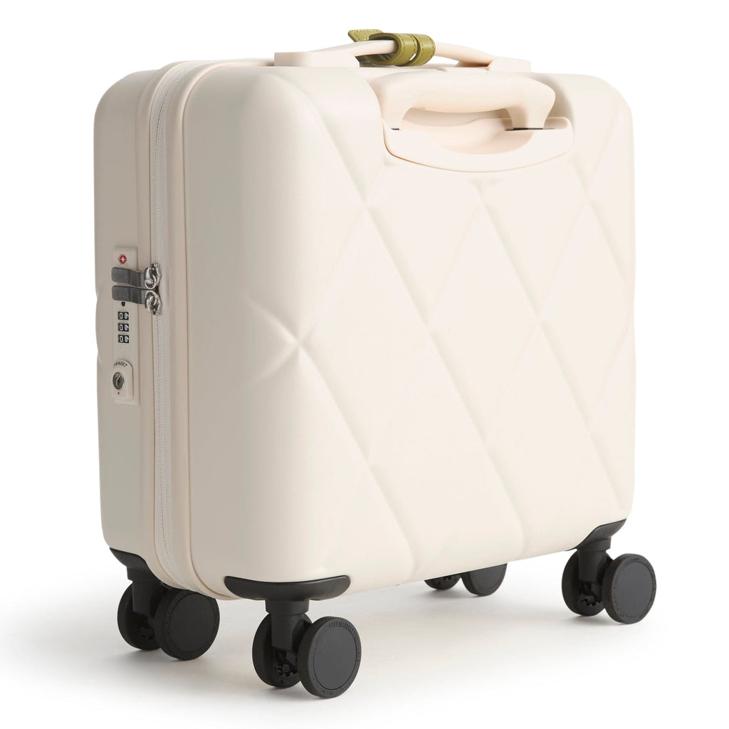 Mini Adair Spinner-Cottage Cream-Image 1-Vera Bradley