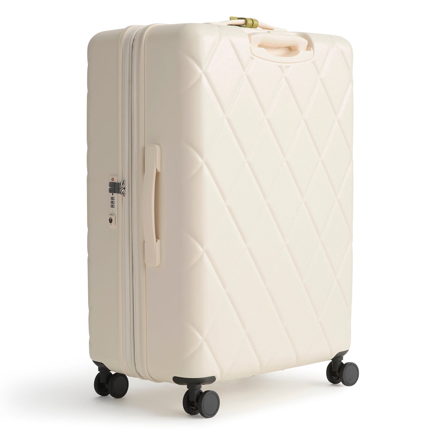 29" Adair Spinner-Cottage Cream-Image 1-Vera Bradley