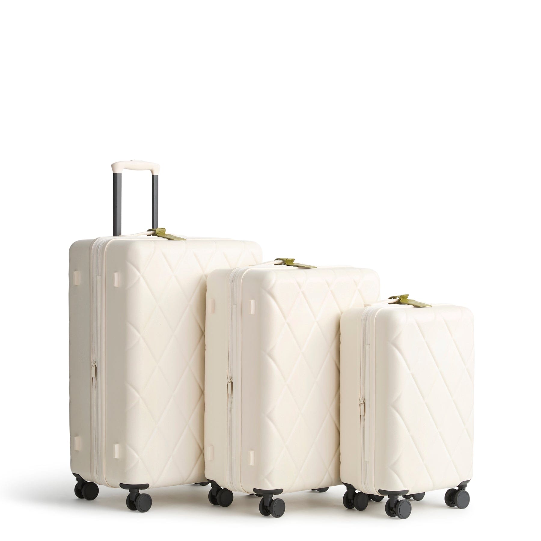 Nested 3 Pc. Luggage Set-Cottage Cream-Image 1-Vera Bradley