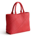 Small Hathaway Tote Bag-Cayenne-Image 1-Vera Bradley