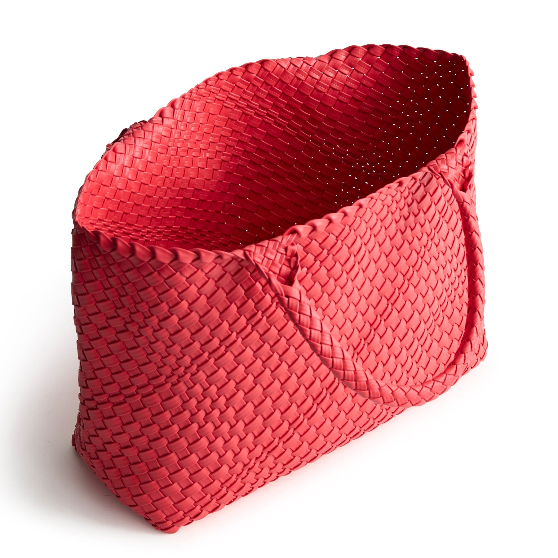 Small Hathaway Tote Bag-Cayenne-Image 3-Vera Bradley