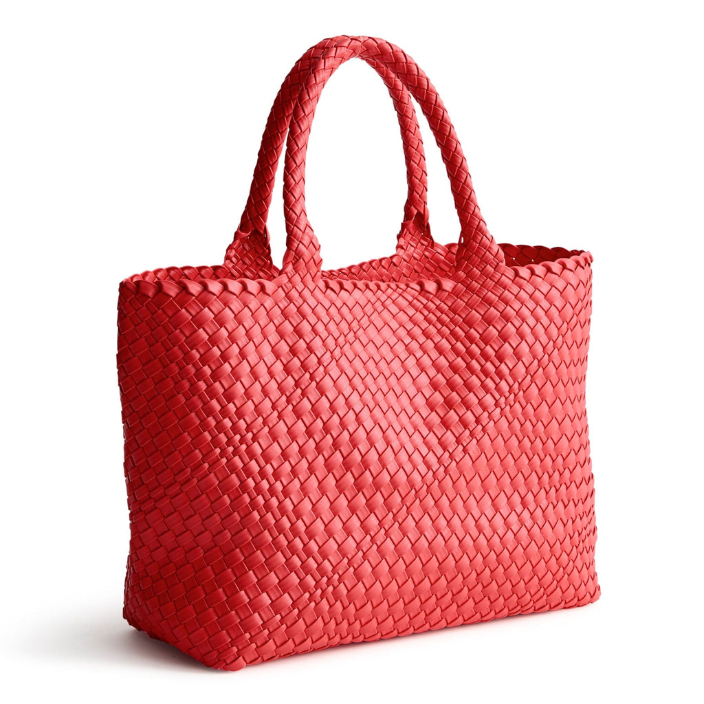 Small Hathaway Tote Bag-Cayenne-Image 2-Vera Bradley