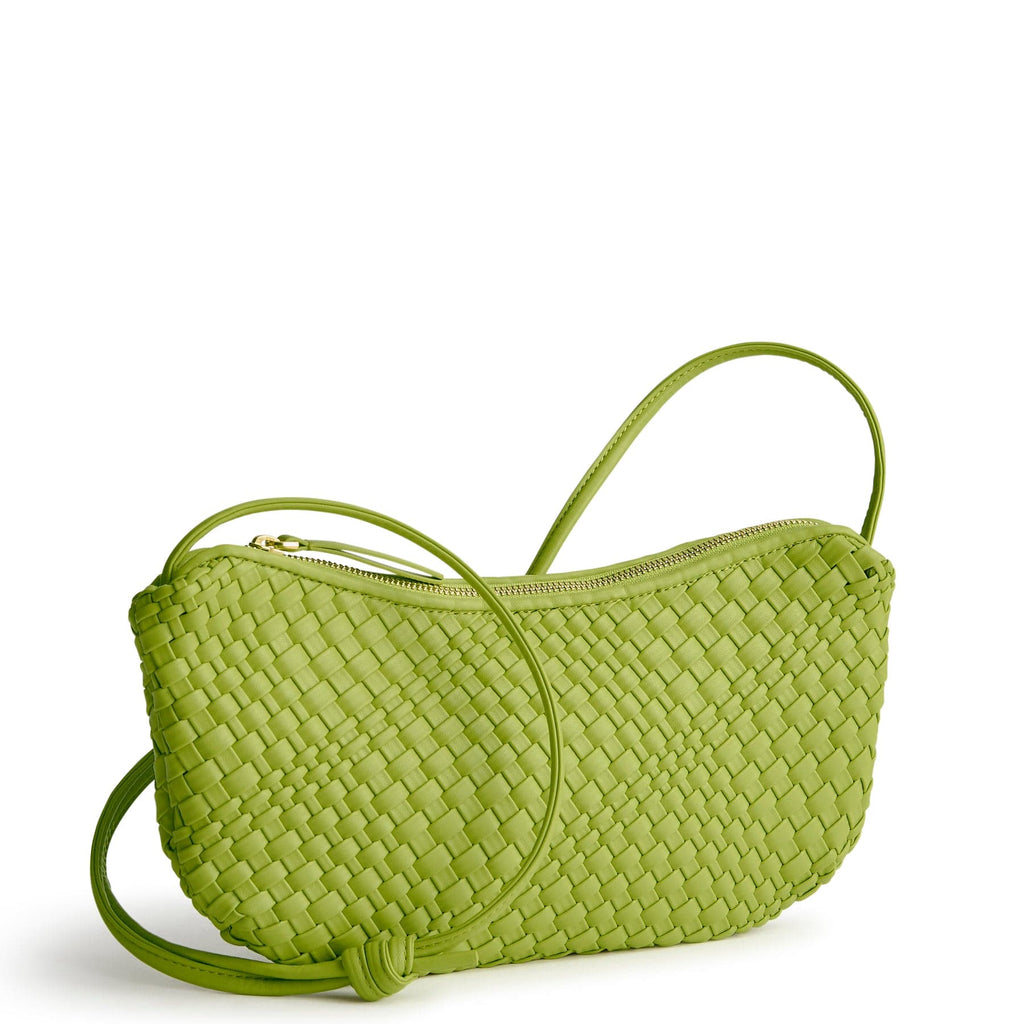 Springbrook Sling Crossbody-Spinach Green-Image 1-Vera Bradley