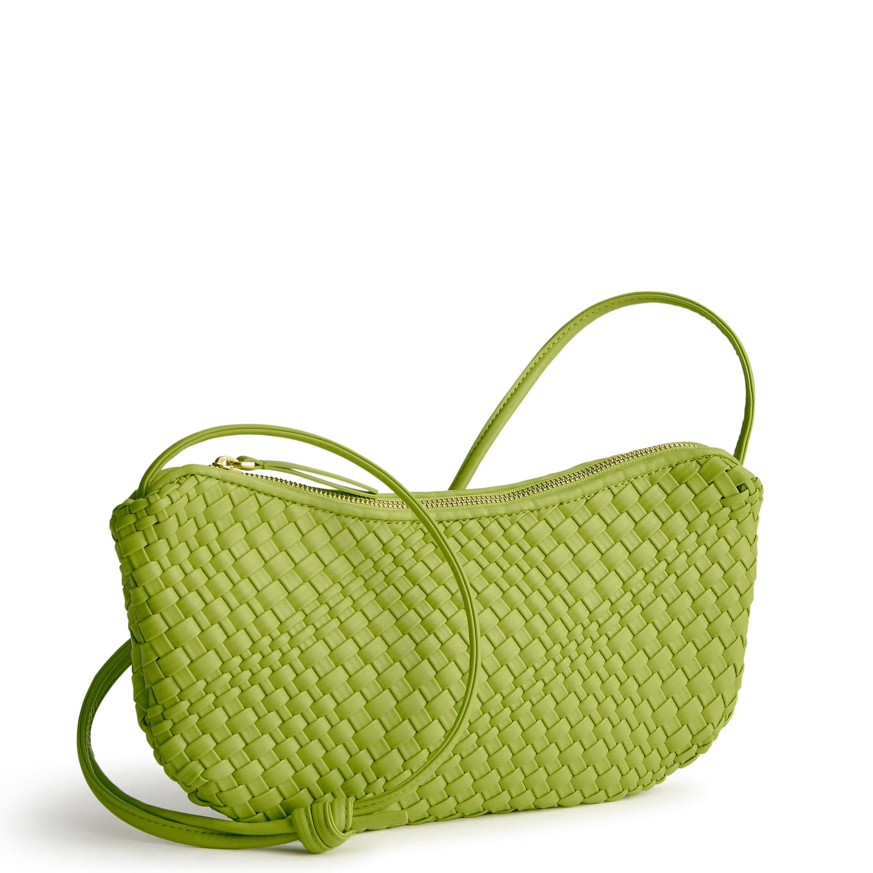 Springbrook Sling Crossbody-Spinach Green-Image 1-Vera Bradley