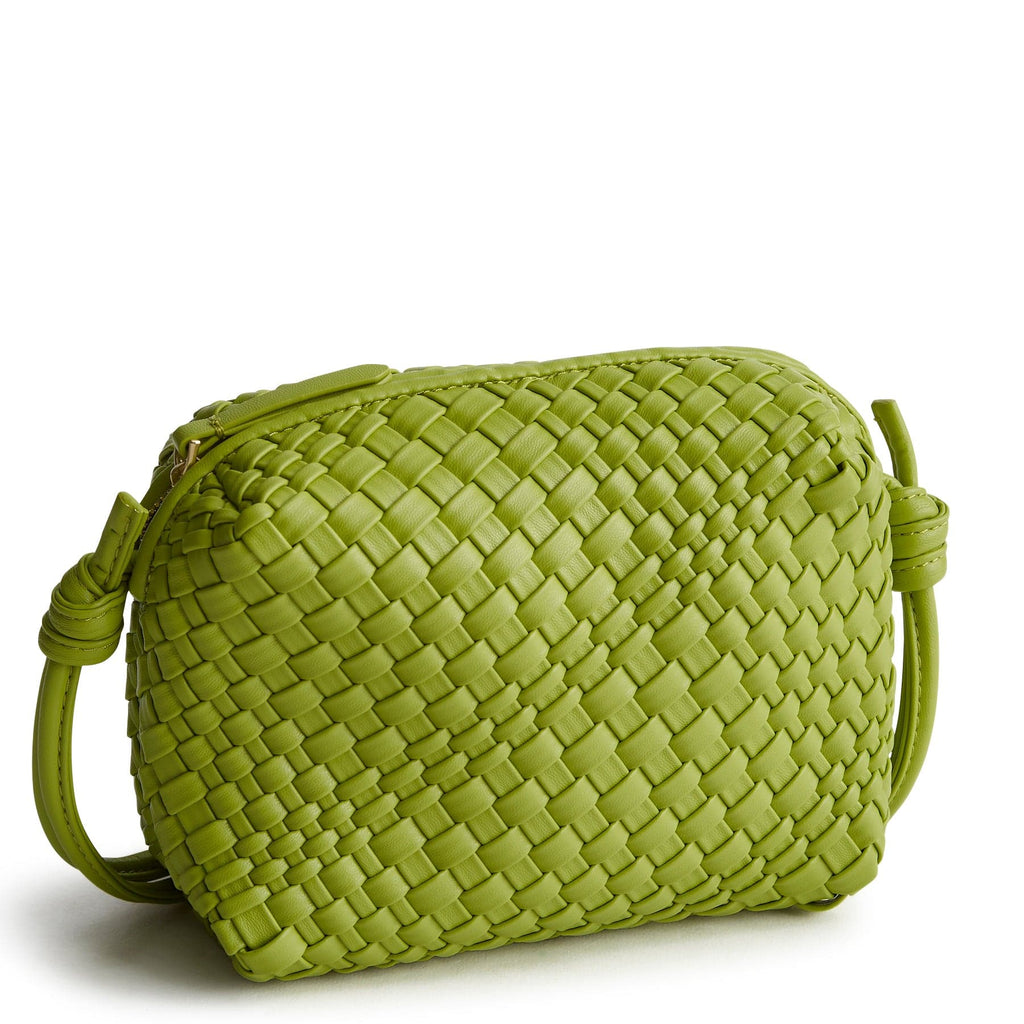 Blake Crossbody-Spinach Green-Image 1-Vera Bradley