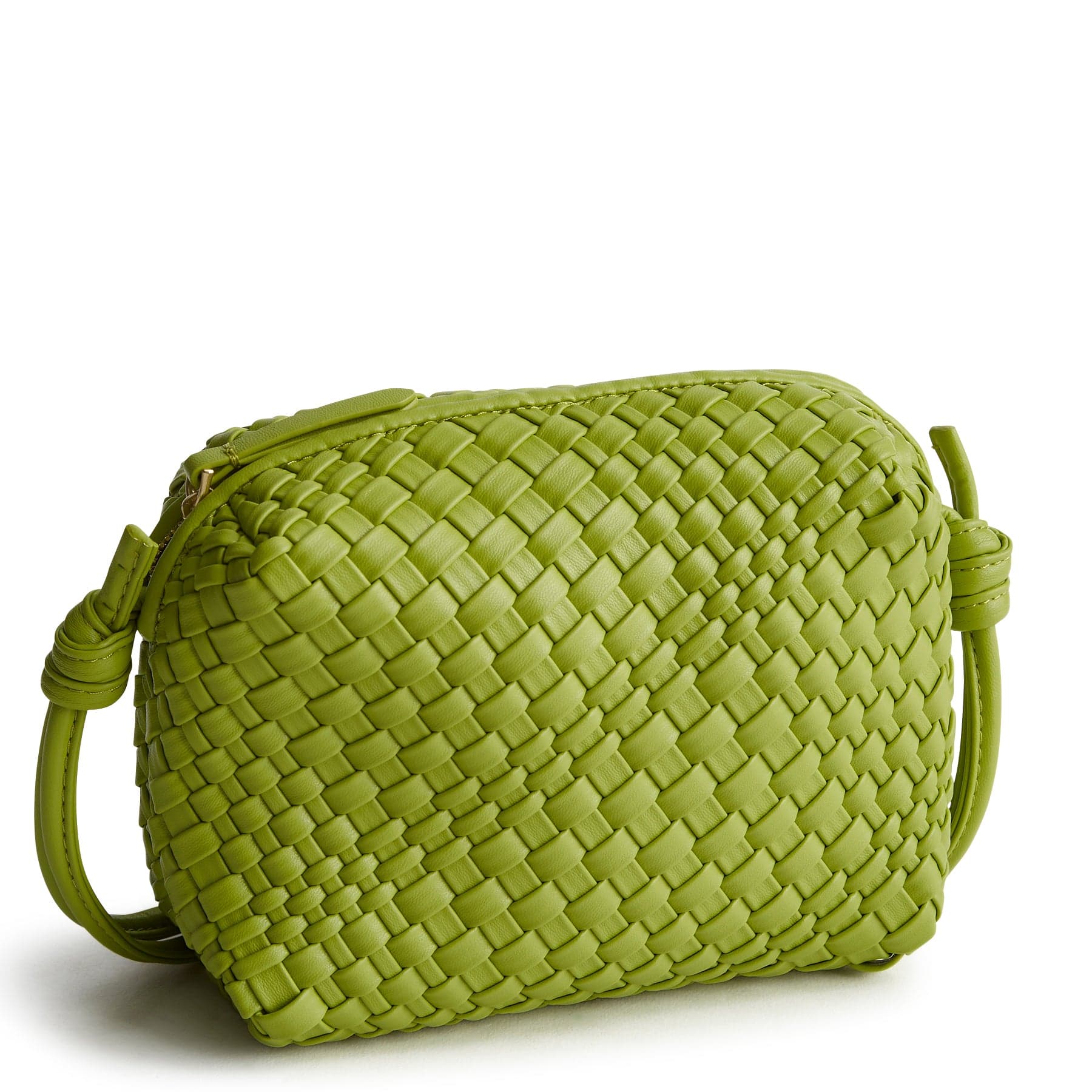 Blake Crossbody-Spinach Green-Image 1-Vera Bradley