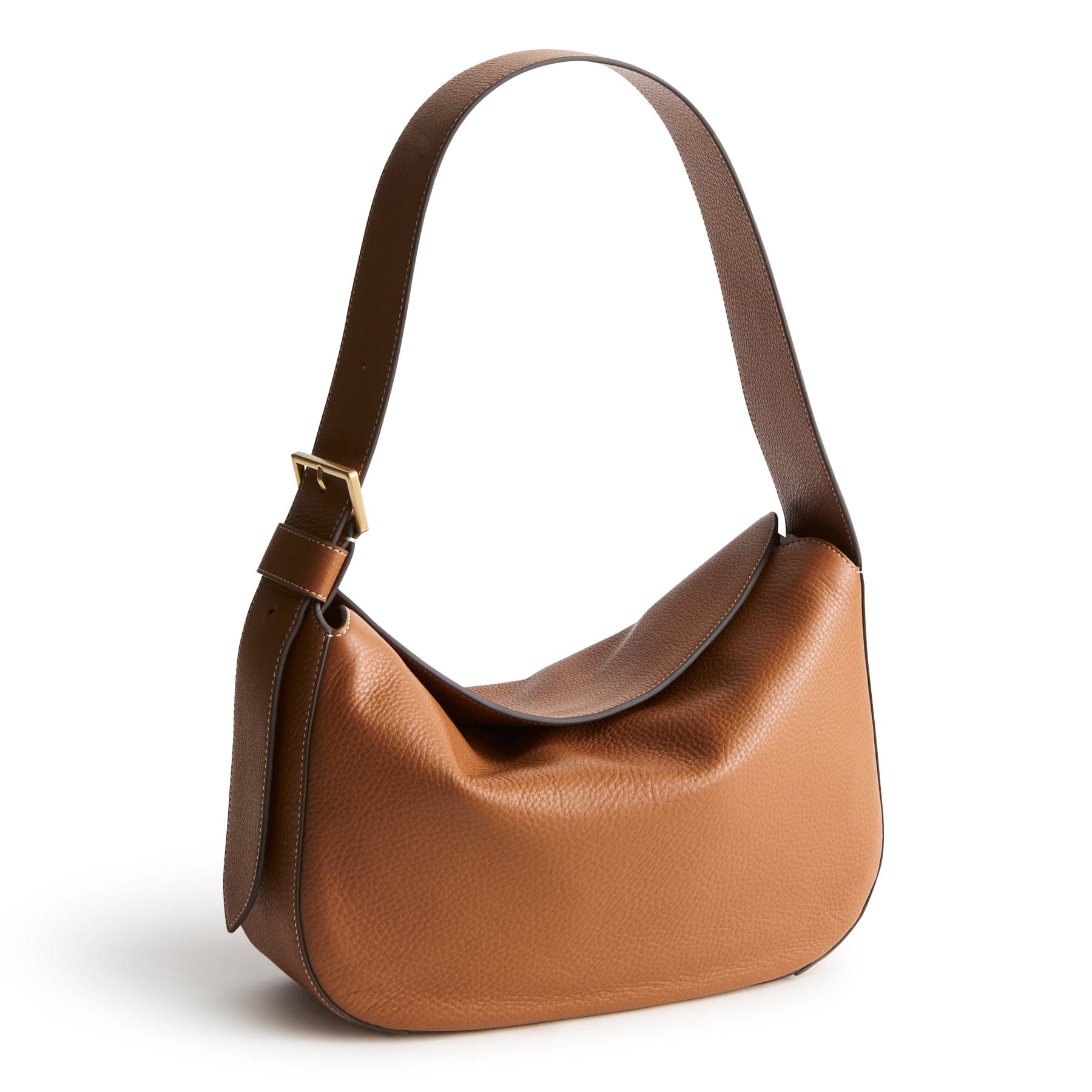 Tifton Shoulder Bag-Roasted Pecan-Image 1-Vera Bradley