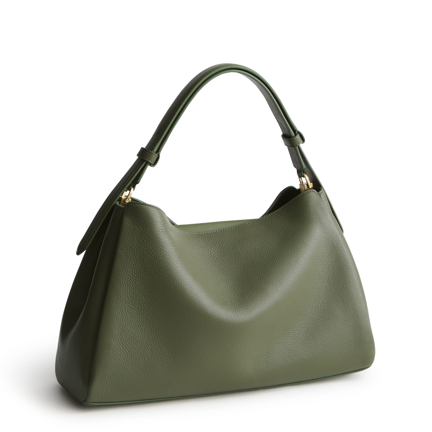 Frazier Shoulder Bag-Bronze Green-Image 1-Vera Bradley