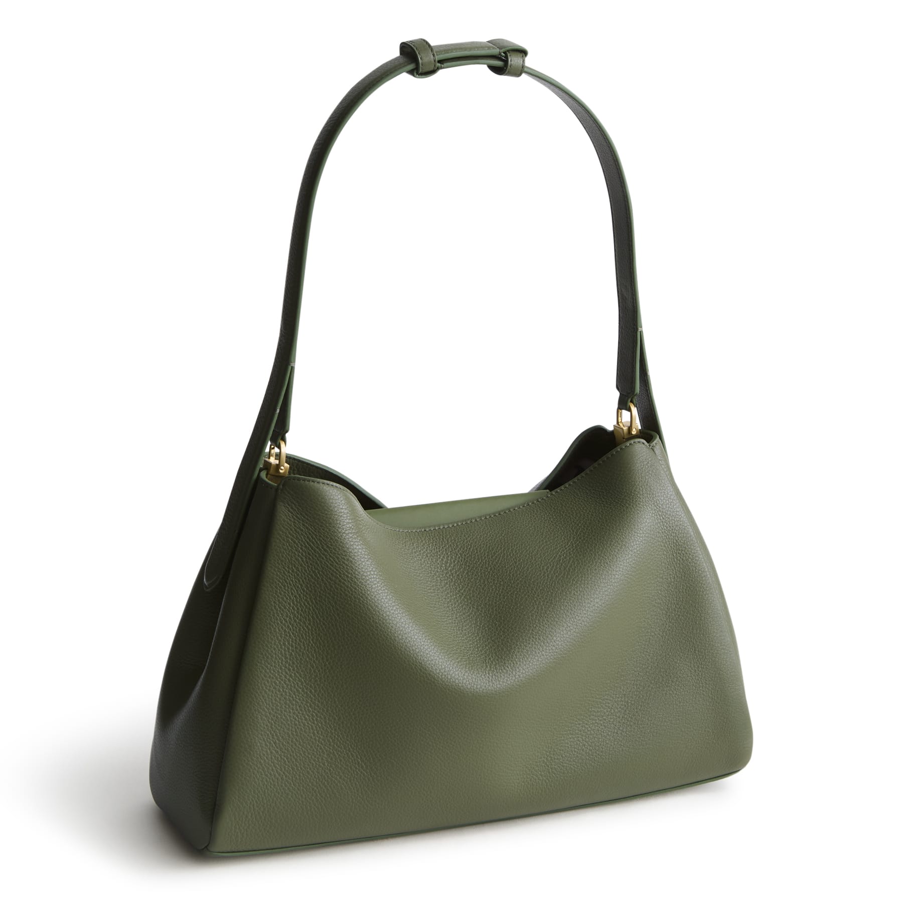 Frazier Shoulder Bag-Bronze Green-Image 2-Vera Bradley