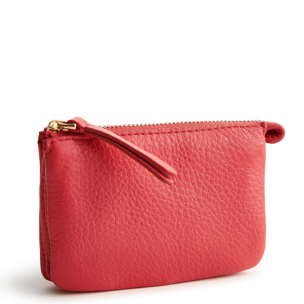 Accordion Card Case-Cayenne-Image 1-Vera Bradley