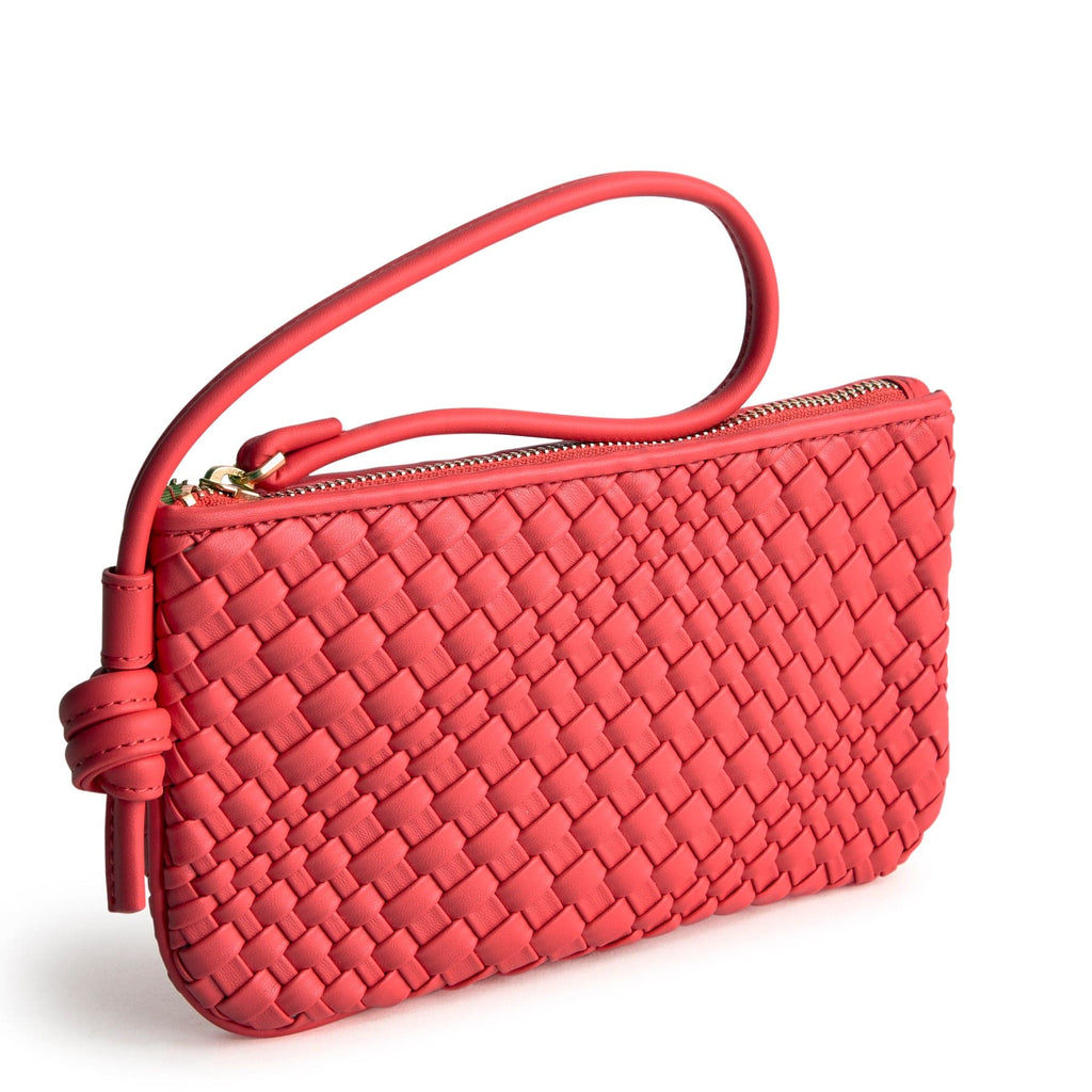 Knotted Wristlet-Cayenne-Image 1-Vera Bradley