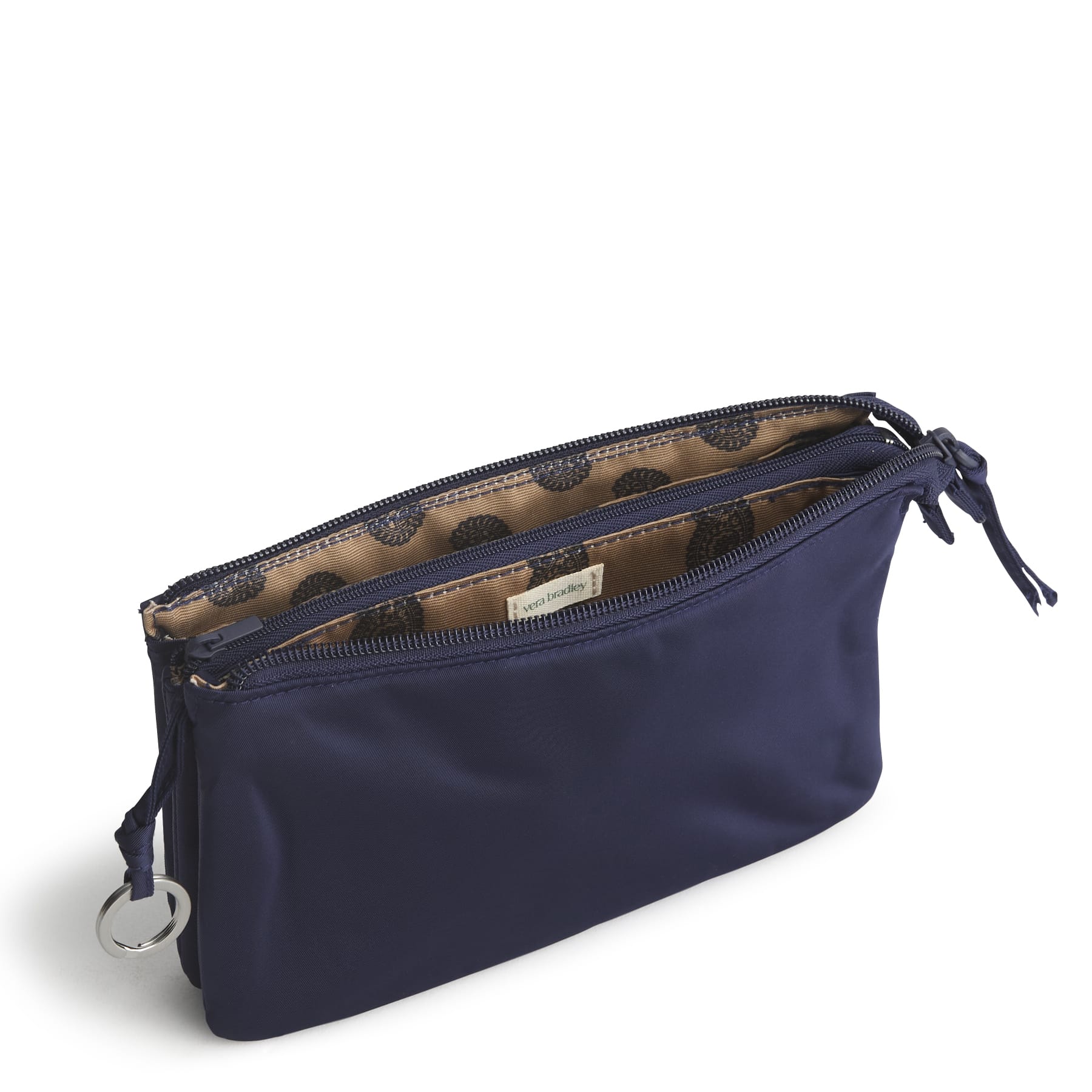 Accordion Pouch-Peacoat-Image 2-Vera Bradley