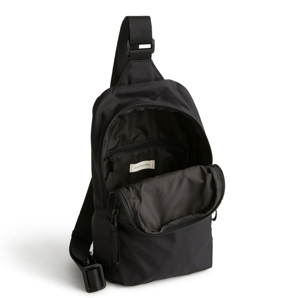 Lorman Sling Backpack-Moonless Night-Image 3-Vera Bradley