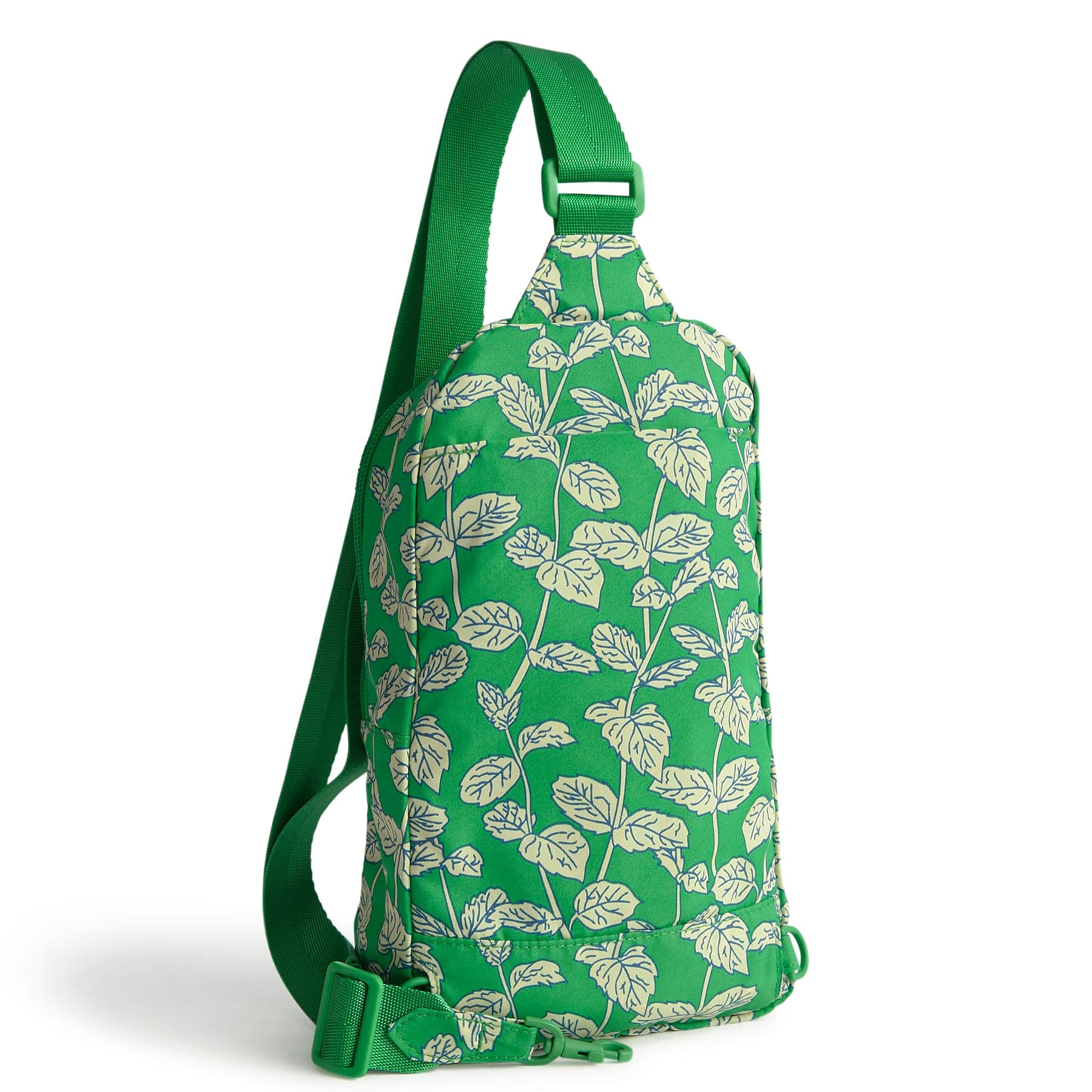 Lorman Sling Backpack-Mint Mojito-Image 2-Vera Bradley
