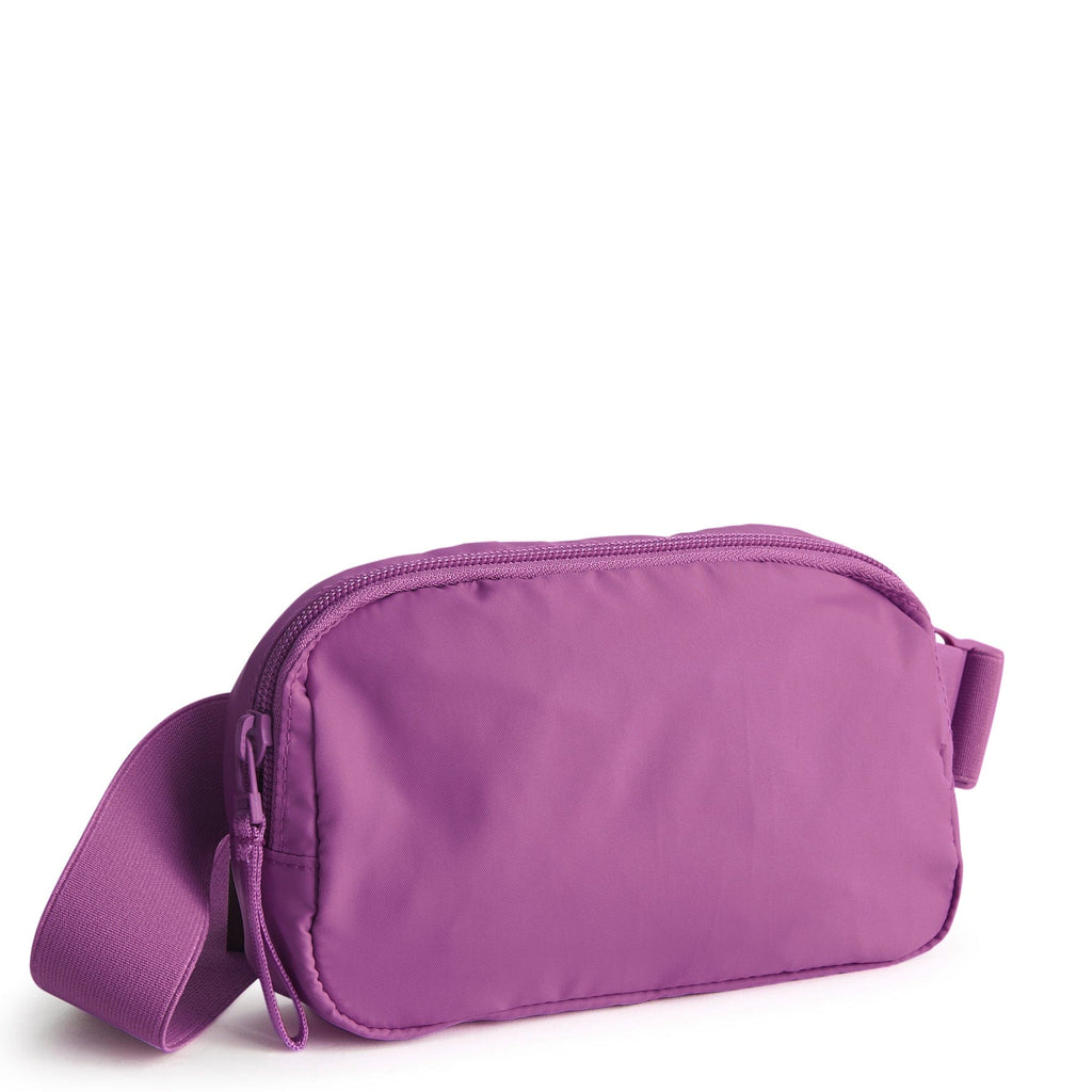 Woodward Small Belt Bag-Iris Orchid-Image 1-Vera Bradley